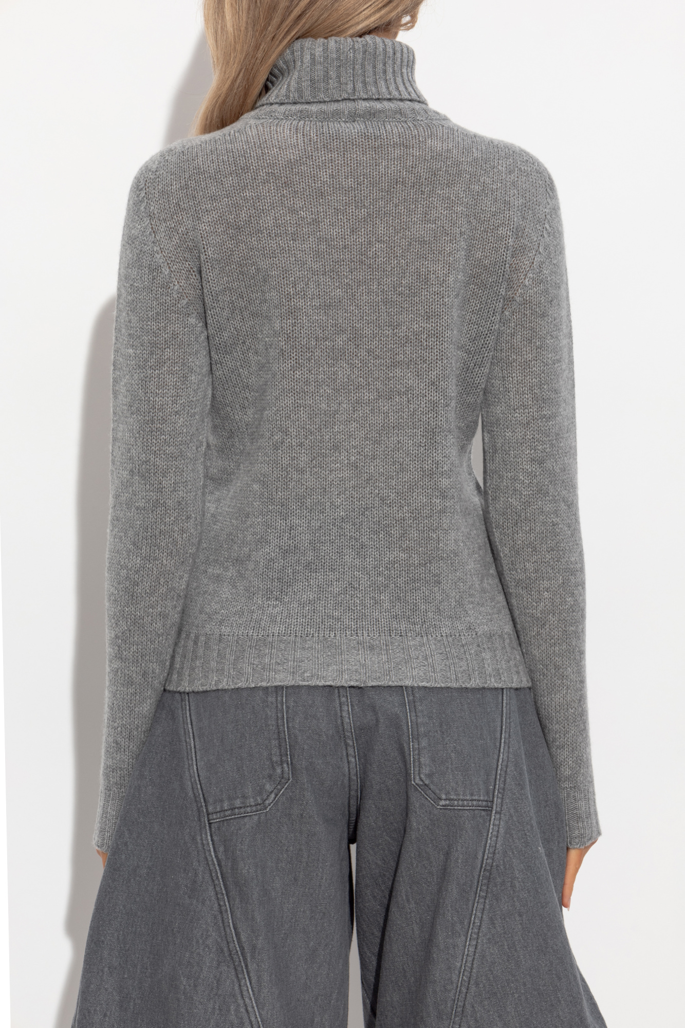 Grey Cashmere turtleneck Fabiana Filippi - Vitkac France